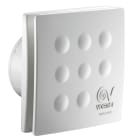 VORTICE - MFO 120/5 T aspiratori elicoidali da muro in resina UV resistant, diametro 120 mm, motore protetto, portata 175 m3/h, timer 3-20, regolabile.