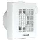 VORTICE - M 100/4 LL aspiratori elicoidali da muro resina plastica UV resistant diametro 100 mm motore protetto portata 90 m3/h velocità regolabile