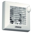 VORTICE - Aspiratori elicoidali da muro 12V resina UV resistente diametro 100mm motore protetto portata 90m3/h alette automatiche M 100/4 A 12V
