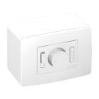 VORTICE - Pot-it potenziometro da parete e incasso con interruttore on/off per installazione in scatola standard 503.
