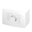 VORTICE - Potenziometro da parete e incasso per ventilatori Nordik HVLS Super Blade con interruttore On/Off per scatola standard 503.