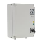 VORTICE - IRT 100 regolatore di velocità monofase 220-240V 10A IP56 3 velocità selettore rotativo installazione a parete colore grigio chiaro.