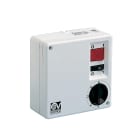 VORTICE - SCNRL5 unif. x nk soffitto, gruppo comandi ventilatori vortice, 220-240V, parete/incasso, bianco, max 100W, on/off, 5 velocità, luce.