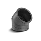 VORTICE - Curva a 45 gradi in epe sezione circolare diametro attacchi 125 mm cr45-epe d.125