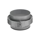 VORTICE - cnn-epe d.125 connettore in epe a sezione circolare per condotti di ventilazione diametro attacchi 125 mm