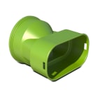 VORTICE - WDG-R 63-35 connettore per riduzione circolare ovale da sistema WDG63 a WDG35.