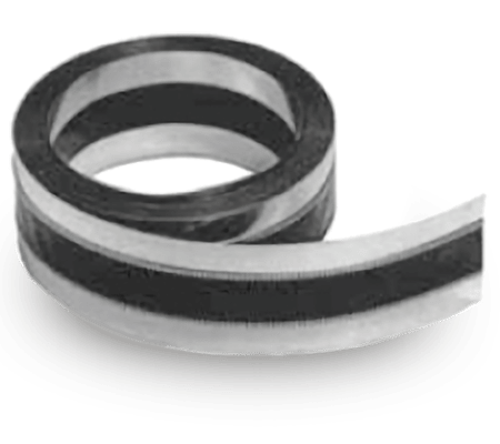 VORTICE - FJ-F400 giunto elastico da rivettare tra ventilatore e condotto per evitare vibrazioni, compatibile con condotti circolari e rettangolari.