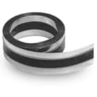 VORTICE - FJ-F400 giunto elastico da rivettare tra ventilatore e condotto per evitare vibrazioni, compatibile con condotti circolari e rettangolari.