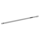 VORTICE - Asta nk i 350 argento per avvicinare o allontanare il ventilatore dal soffitto per motivi estetici o funzionali.