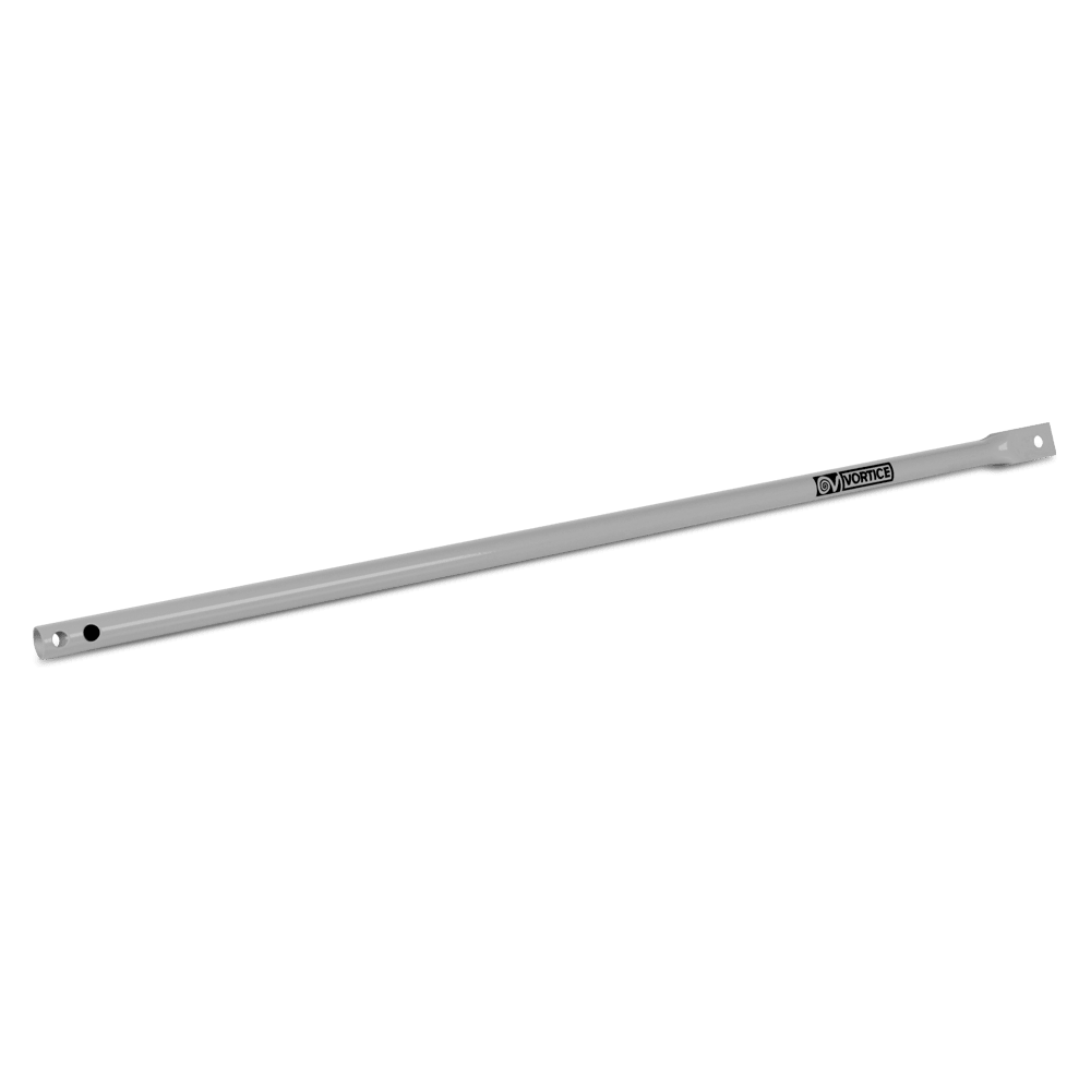 VORTICE - Asta nk i 500 argento utile per avvicinare o allontanare il ventilatore dal soffitto per motivi estetici o funzionali.
