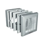 VORTICE - F 120/5 kit finestra. I valori dei dati tecnici si riferiscono al sistema prodotto+kit.