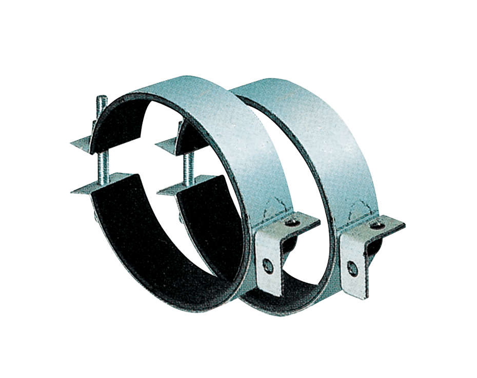 VORTICE - CA-FU 160 fascette stringitubo in acciaio inox, resistente alla corrosione, ideale per fissare tubi in ambienti interni ed esterni.