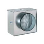 VORTICE - AF 100 filtro aria serie AF per filtrazione remota in impianti di ventilazione, media filtrante adesivo, struttura metallica, acciaio zincato.