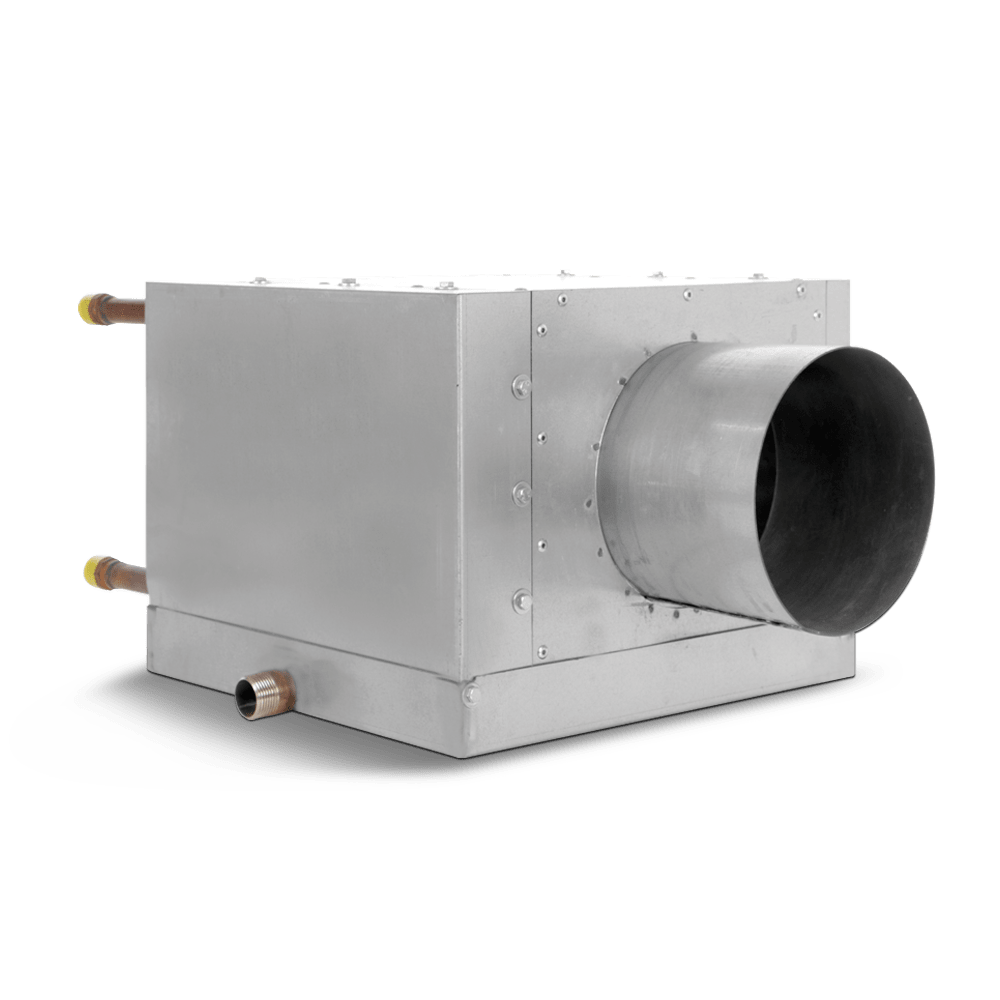 VORTICE - Batteria acqua calda da condotto Ø 450mm, ideale per riscaldamento, garantisce efficienza e durata nel tempo. DHW 5000 D.450.