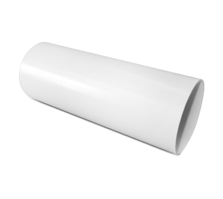 VORTICE - Tubo rotondo diametro 100mm lunghezza 1m VKC250, rigido in PVC, sezione circolare, Ø 100, lunghezza 1 metro.
