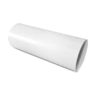 VORTICE - Tubo rigido in pvc, sezione circolare, diametro 125 mm, lunghezza 2 metri, codice VKC2692.
