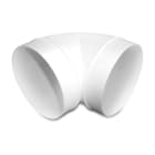 VORTICE - Curva a gomito 90° Ø150 VKC360, sezione circolare in polistirene.