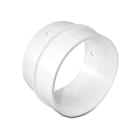 VORTICE - Raccordo tubo d 150 vkc365, connettore per canale circolare in poliestere, diametro 150 mm.