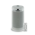 VORTICE - Scaldatutto evo t: termoventilatore da tavolo/pavimento con telecomando ir, resistenza ceramica, protezione termica e timer.