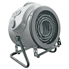 VORTICE - Caldopro Plus 3000 T: termoventilatori in acciaio con griglie verticali, motore trifase, resistenza 3000W, timer 180 min, selettore potenza, sicurezza IMQ.