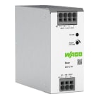WAGO ELETTRONICA - Alimentatore switching; Base; 1 fase; Tensione d'uscita 24 V DC; Corrente d'uscita 20 A; LED DC-OK