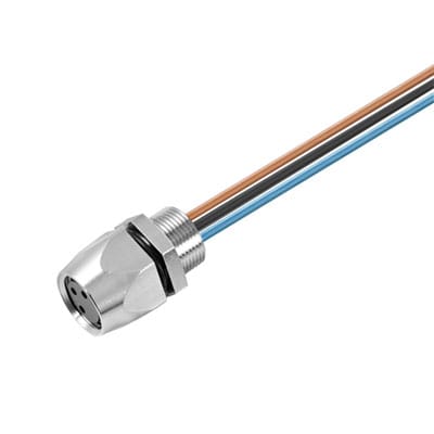 WEIDMULLER - Maschio, Femmina, M8 thread