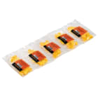 WEIDMULLER - Sistema di codifica cavi, giallo, Diametro esterno conduttore:2.5 - 5 mm, Numeri, PVC, flessibile, senza cadmio, -30...80 °C
