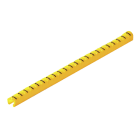 WEIDMULLER - Sistema di codifica cavi, giallo, Diametro esterno conduttore:2 - 3 mm, Numeri, PVC, flessibile, senza cadmio, -30...80 °C