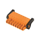 WEIDMULLER - Connettore PCB (collegamento del conduttore), 320 V, 23 A, Passo in mm: 5.00, 3.31 mm², Numero di poli: 4, PUSH IN con attuatore, Box