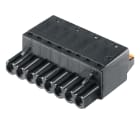 WEIDMULLER - Connettore PCB (collegamento del conduttore), 320 V, 23 A, Passo in mm: 5.00, 3.31 mm², Numero di poli: 12, PUSH IN con attuatore, Box