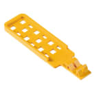 WEIDMULLER - Fermacavo (Morsetto), PA 66 GF 30, giallo
