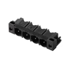 WEIDMULLER - Connettore PCB (collegamento al circuito stampato), 500 V, 29 A, Passo in mm: 7.62, Numero di poli: 9, Collegamento a saldare THT, Box