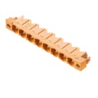 WEIDMULLER - Connettore PCB (collegamento al circuito stampato), 500 V, 29 A, Passo in mm: 7.62, Numero di poli: 2, Collegamento a saldare THT, Box
