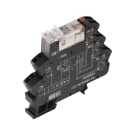 WEIDMULLER - Modulo a relè, 120 V AC ±10 %, LED verde, 2 Contatto di scambio (AgNi, bagnato in oro) , 250 V AC, 8 A, Molla autobloccante
