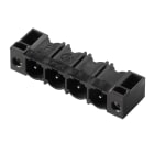 WEIDMULLER - Connettore PCB (collegamento al circuito stampato), 500 V, 29 A, Passo in mm: 7.62, Numero di poli: 9, Collegamento a saldare THT, Box