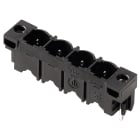 WEIDMULLER - Connettore PCB (collegamento al circuito stampato), 500 V, 29 A, Passo in mm: 7.62, Numero di poli: 11, Collegamento a saldare THT, Box