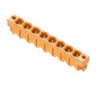 WEIDMULLER - Connettore PCB (collegamento al circuito stampato), 500 V, 29 A, Passo in mm: 7.62, Numero di poli: 8, Collegamento a saldare THT, Box