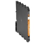 WEIDMULLER - Convertitore di segnali/isolatore, Ingresso : I / U, Uscita : 2 x I/U, Tensione di alimentazione: 24 V DC ±30 % su morsetto o tramite bus guida CH20M