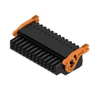 WEIDMULLER - Connettore PCB (collegamento del conduttore), 160 V, 13.4 A, Passo in mm: 3.50, 1.5 mm², Numero di poli: 26, PUSH IN con attuatore, Box