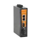 WEIDMULLER - Convertitore Ethernet (seriale), 2x RJ45 10/100BASE-T(X), 1x DB9 for RS-232, 1x terminal block for RS-422/485, -40 °C...75 °C, IP30