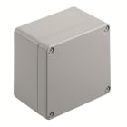 WEIDMULLER - Custodia in metallo Ex, 122 x 120 x 81 mm, Rivestito a polvere, strutturato, Piastra a flangia: No, M6 torx stainless steel screws with slot