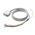 WEIDMULLER - Filo PLC, segnali analogici, 50 poli, Cavo LiYCY, 5 m, 0.25 mm²