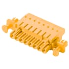 WEIDMULLER - Connettore PCB (collegamento del conduttore), 320 V, 27 A, Passo in mm: 5.08, 2.5 mm², Numero di poli: 7, Collegamento TOP, Box