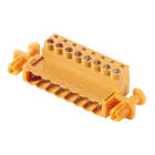 WEIDMULLER - Connettore PCB (collegamento del conduttore), 320 V, 21.5 A, Passo in mm: 5.08, 3.31 mm², Numero di poli: 3, Collegamento a vite, Box