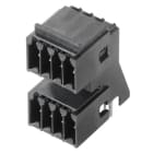WEIDMULLER - Connettore PCB (collegamento al circuito stampato), 160 V, 7.9 A, Passo in mm: 3.50, Numero di poli: 8, Collegamento a saldare THT/THR, Box