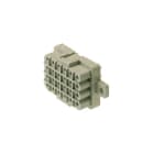 WEIDMULLER - Connettore PCB (collegamento al circuito stampato), 320 V, 14 A, Passo in mm: 5.00, Numero di poli: 18, Collegamento a saldare THT, Box