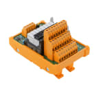 WEIDMULLER - Modulo d'interfaccia con relè, RSS, LM3RZF 5.08, Molla autobloccante, LL 5.08 mm, Connettore maschio 20 poli, 24 V DC ± 10%, 7.1 mA