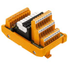WEIDMULLER - Modulo d'interfaccia con relè, RSS, LL3R 5.08 mm, Collegamento a vite, LP 5,08 mm, LL 5.08 mm, 24 V DC ± 10%, 7.1 mA
