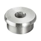 WEIDMULLER - Tappi di chiusura Ex (metallo), M 32, 16 mm, acciaio inossidabile 1.4404 (316L)