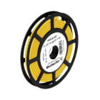 WEIDMULLER - Sistema di codifica cavi, giallo, Diametro esterno conduttore:10 - 317 mm, Lettere, maiuscole, PVC, flessibile, senza cadmio, -30...80 °C